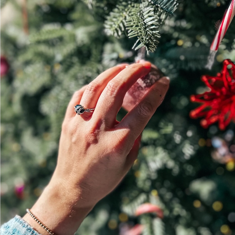 David Yurman Onyx Size 8 Ring